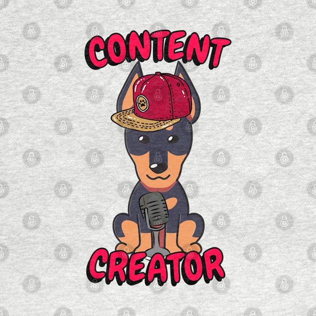 Cute guard dog is a content creator by Pet Station